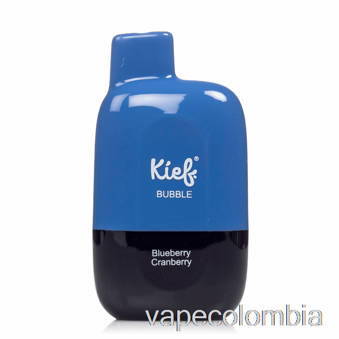 Vape Kit Completo Xtra Kief Bubble 6500 Desechable Arándano Arándano